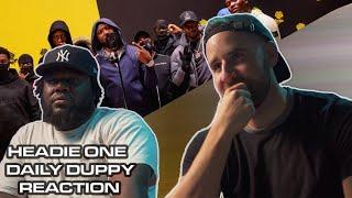 [  Reaction ] Headie One - Daily Duppy | GRM Daily