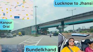 Lucknow to Jhansi by XUV 3XO | #xuv3xo