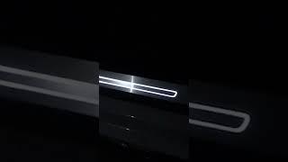 B9 illuminated door sills in a B8 #audi #illuminateddoorsills