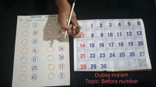 BEFORE NUMBER -by Rajeshwari Dubey ma'am