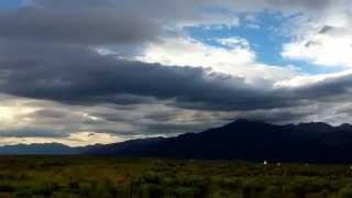 The San Luis valley where the Sangdo Palri Temple is located.