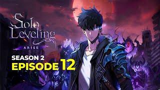 Solo leveling Season 2 Episode 12 In Hindi | RK Anime #sololeveling #sungjinwoo #manhwa #manhua