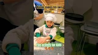 Fun kids activity where they make their own pizza | Kids party ideas | Fun things to do with kids