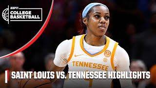 Saint Louis Billikens vs. Tennessee Lady Volunteers | Full Game Highlights | ESPN College Basketball