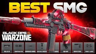 This SMG META has the FASTEST TTK in WARZONE & BLACK OPS 6! (Best Meta Loadout for BO6 Warzone)