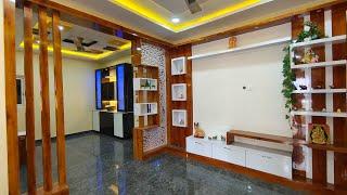 61 Lakhs - 1230 Sq.ft Fully Furnished 2BHK Flat For Sale in Hyderabad - Direct Owner