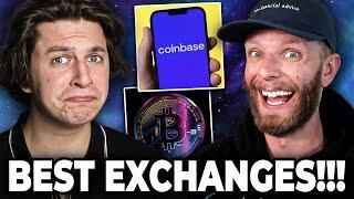 Top 3 BEST Crypto Exchanges 2024! Bitcoin Prediction & Why We Love Coinbase!