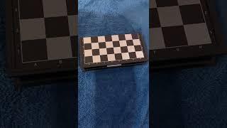 Amazing Magnetic chess board || Best chess board under ₹400 #chess #chessboard      #unboxing