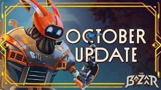 October Update | Closed Beta, Roadmap, and More | The Bazaar