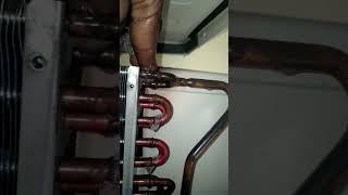 Ac gas leakage checking methods...