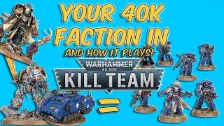 Every Warhammer 40k Faction's Kill Team Guide