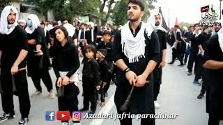 Dasta Saqa e Sakina || Azadari e Hussain || Azadari Jafria parachinar