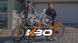 KBO BIKE | Going Outdoors For A Ride, Enjoying The Freedom Of The Kbo Breeze Electric Bike