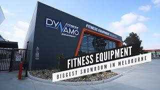 Dynamo Fitness Equipment New Melbourne Showroom Now Open