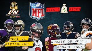 LTN Pod Ep#448 | "NFL Week 2 Real or Pretenders" + Thursday Night Leftovers + Week 2  Picks