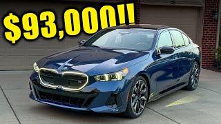 Living With A $93,000 BMW i5 M60 xDrive!!