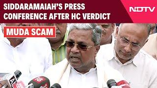 Siddaramaiah Latest News | "This Is Revenge Politics By BJP": Karnataka CM On High Court Verdict