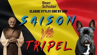 Advanced Cicerones compare: Saison vs. Tripel