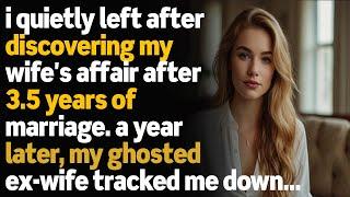 After 3 Years of Marriage, I Left After Discovering My Wife's Affair, One Year Later, She Ghosted Me