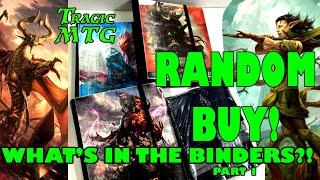 MTG Binders Random Buy PART 1: Unboxing & 1st Binder