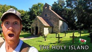 󠁧󠁢󠁷󠁬󠁳󠁿 Caldey: The island OWNED by Monks (Population of 40)PART 1