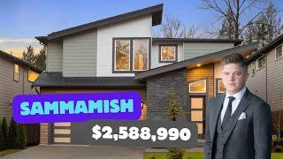 Sammamish new home under $3,000,000