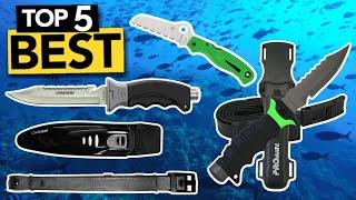 TOP 5 Best Scuba Diving Knife [ 2024 Buyer's Guide ]