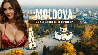 Life in Moldova! The Poorest And Least Visited Country in Europe With Beautiful Women