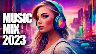 EDM Music Mix 2023Mashups & Remixes Of Popular SongsBass Boosted 2023