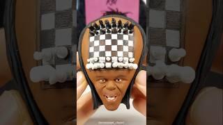 Chessboard KSI (clay art) #ksi #memes #viralvideo #art