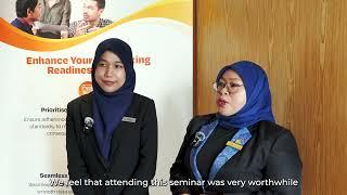 Kinta Riverfront Hotel, Ipoh Testimonial on IFCA E-invoicing event