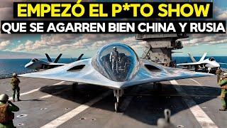 ¿Por qué Rusia y China nunca VENCERÁN a la Fuerza Aérea de EE.UU.?