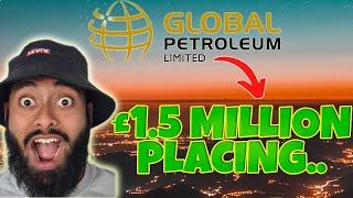 Global Petroleum Raised £1.5 Million Today In A Capital Raise... #gbp