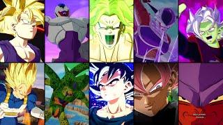 Dragon Ball Sparking Zero - All Character Transformations & Fusions