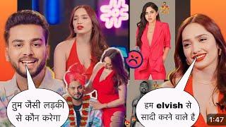 Elvish Yadav Yeh Love Triangle Hai?Aditi Mistry Confused Between Elvish aur Hardik Pandya?