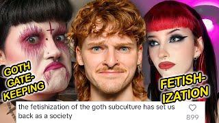 TikTok's Goth Problem | Video Essay