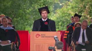 Yörükcan Erbay- Koç Üniversitesi 2017 Okul Birincisi Konuşması/ Valedictorian Speech Koç University