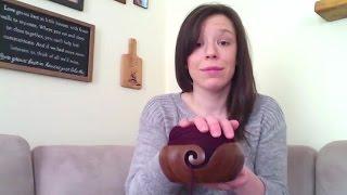 Handmade Wooden Yarn Bowl Review - Darn Good Yarn