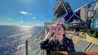 Our Thanksgiving Onboard the New Celebrity Ascent