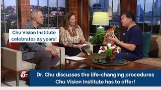 Chu Vision Celebrates 25 Years! Dr. Chu on Twin Cities Live