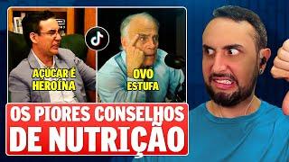 Góes reage - Os piores conselhos de Nutrição do TikTok!