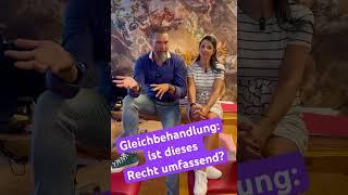 Können Sie Gleichbehandlung vom Staat immer verlangen? Und von anderen Personen? Die klare Antwort!