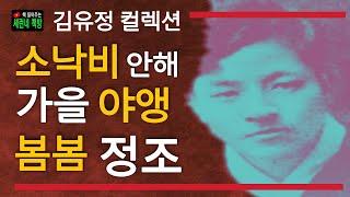 책 읽어주는 책방/김유정 컬렉션1/소낙비,안해,가을,야앵,봄봄,정조/ 해학과 비애의 문학, 김유정의 대표작 퍼레이드!