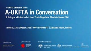 A-UKFTA in Conversation with Elisabeth Bowes PSM