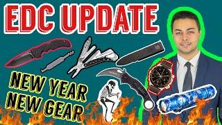 UPDATED EDC: 2022 New Year New Gear! *Extreme Everyday Carry* | What I'm carrying for the New Year!