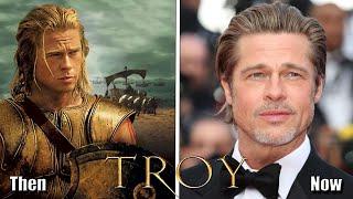 Troy (2004) Cast Then And Now  2020 (Before And After)