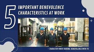 Character First! -「Benevolence」全通科技 - 品格分享影片 「真愛」