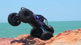 Climbing Ability 1/10 4WD Rc Truck Car 2.4G Big wheels Rock Crawler