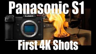 Panasonic Lumix S1 - 4K handheld, 5-Axis I.S., Flat Picture Profile, AF