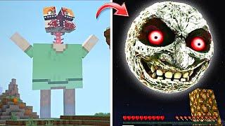 MINECRAFT MOST SCARY ( SEEDS )  | MINECRAFT HORROR |